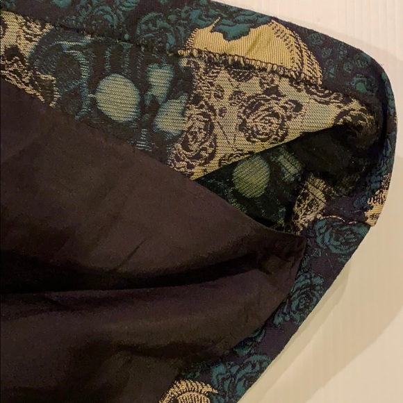 Gorgeous Oasap Skull brocade Dress - Picture 5 of 5